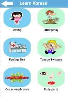 Learn Basic Korean Everyday Conversation Phrases screenshot 2