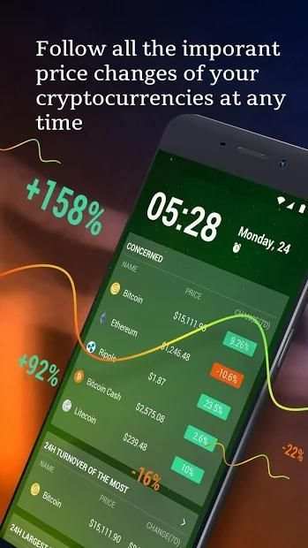 Bit Browser – Bitcoin News & Price скриншот 3