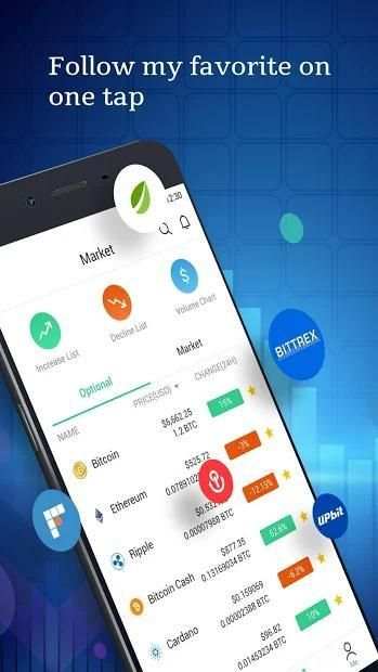 Bit Browser – Bitcoin News & Price скриншот 4