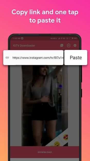 Video Downloader for IGTV screenshot 3