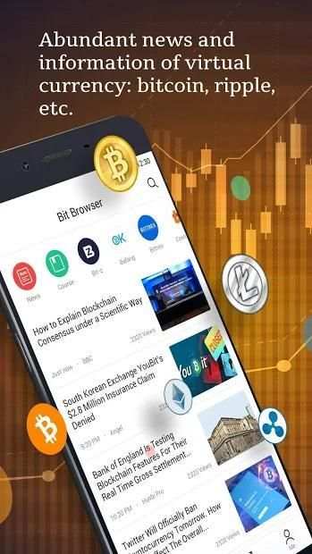 Bit Browser – Bitcoin News & Price screenshot 6