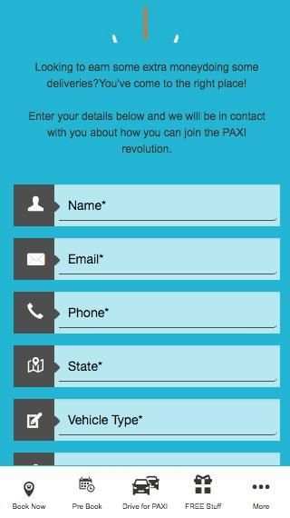 PAXI Driver screenshot 1