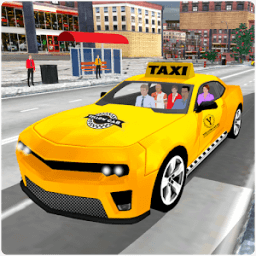 ikon Taxi Game: Duty Driver 3D
