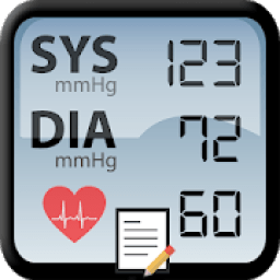 Blood Pressure Diary आइकन