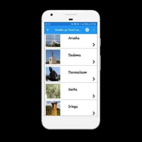 Tovuti za Mikoa screenshot 13