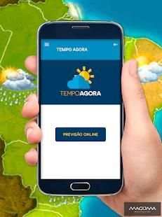 TEMPO AGORA - Previsão online de qualquer lugar! скриншот 2