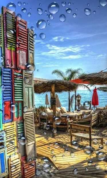Sumer vacation Live wallpaper screenshot 4