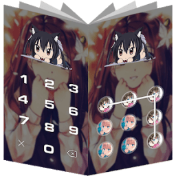 ikon AppLock Theme Anime