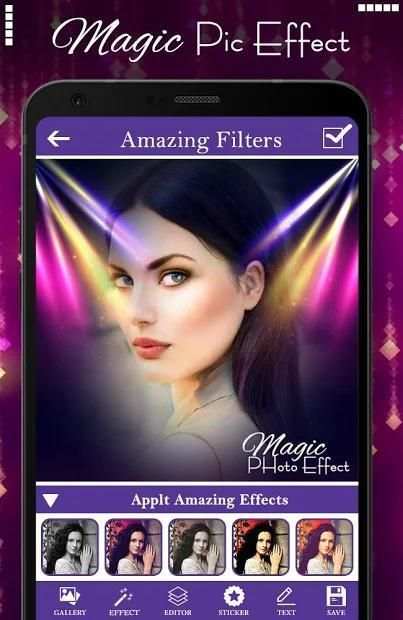 Magic Picture Effect App स्क्रीनशॉट 4