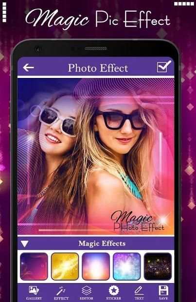 Magic Picture Effect App स्क्रीनशॉट 6