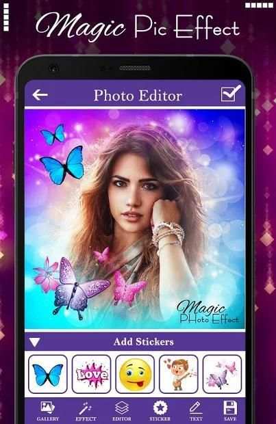 Magic Picture Effect App स्क्रीनशॉट 2