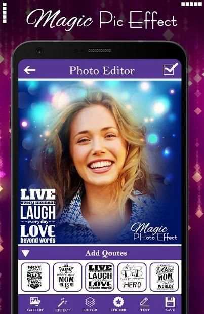 Magic Picture Effect App स्क्रीनशॉट 1