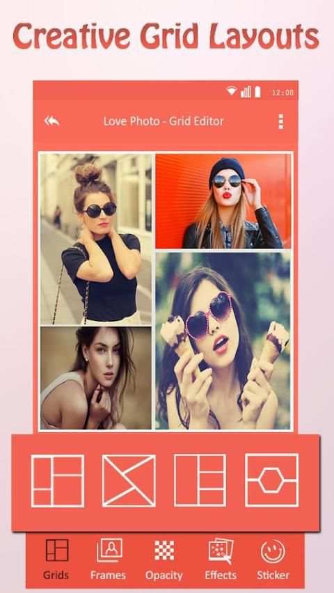 Love Photo - Grid Editor screenshot 4