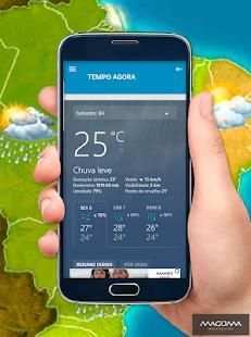 TEMPO AGORA - Previsão online de qualquer lugar! скриншот 1