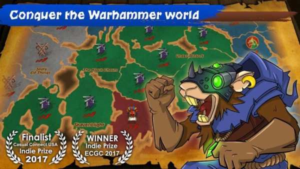 Warhammer: Doomwheel screenshot 5