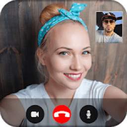 Fake Video Call : Girlfriend FakeTime prank