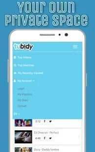 tubidy screenshot 2