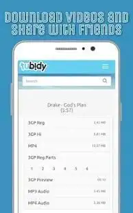 tubidy screenshot 1