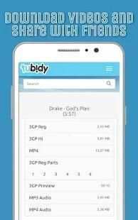tubidy screenshot 1
