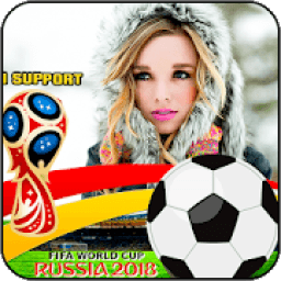 ikon Football World Cup 2018-Football New Photo Frame