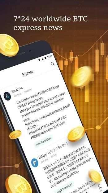 Bit Browser – Bitcoin News & Price screenshot 2