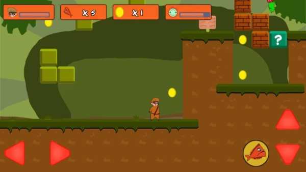 Little Angry Singham In Adventure screenshot 4