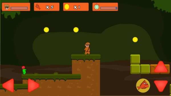 Little Angry Singham In Adventure screenshot 2