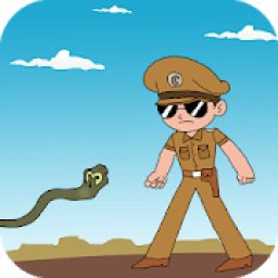 Little Angry Singham In Adventure आइकन