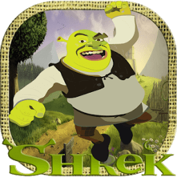 ikon Super Hero Shrek Jungle Adventure