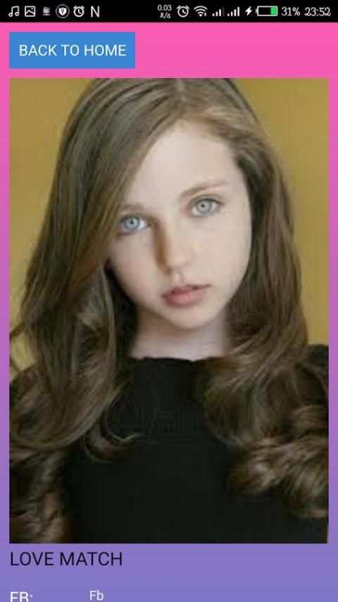 Facebook Love Match Unlimited screenshot 1