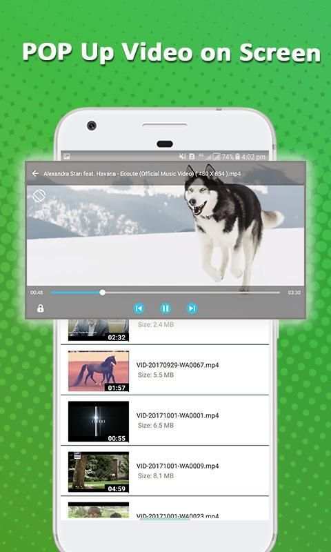HD MX Player screenshot 3