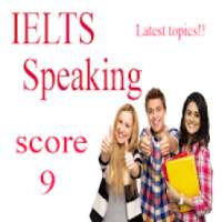 Speaking for IELTS 2018