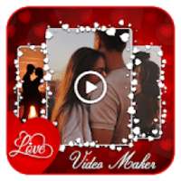 Love Video Maker: Photo to Video Music Slideshow on 9Apps