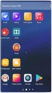 Anole Launcher for Android Tips स्क्रीनशॉट 3