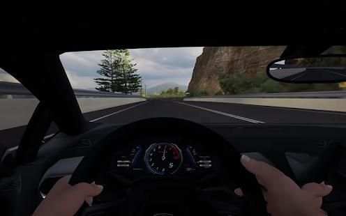 Car Lamborghini Driving Simulator: USA screenshot 3