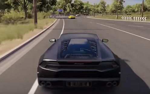 Car Lamborghini Driving Simulator: USA screenshot 1