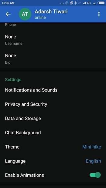 Gb whatsApp new version screenshot 1