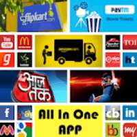 All In One App - India