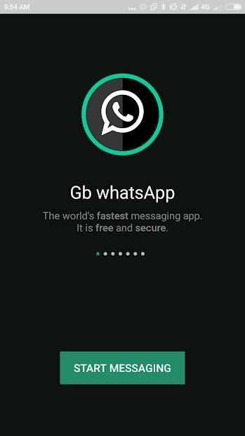 Gb whatsApp new version स्क्रीनशॉट 4