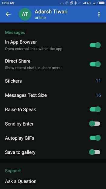 Gb whatsApp new version स्क्रीनशॉट 2