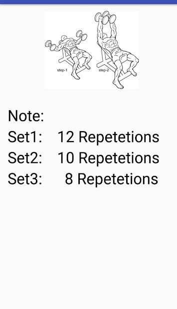 Daily Work-Out Plan screenshot 2