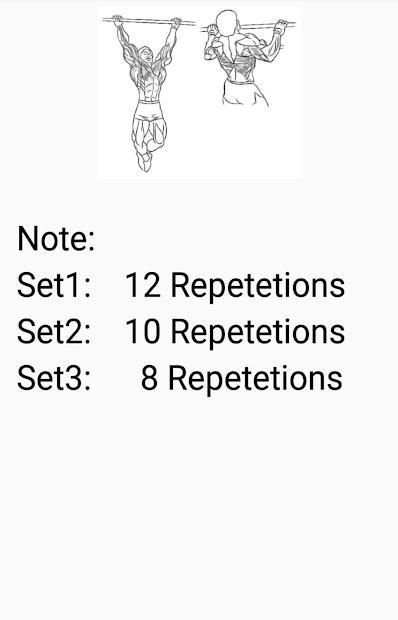 Daily Work-Out Plan screenshot 1