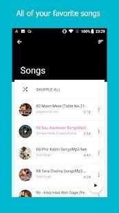 Accent Music Player स्क्रीनशॉट 11