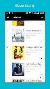 Accent Music Player स्क्रीनशॉट 8