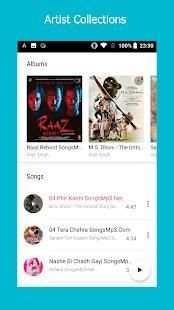 Accent Music Player स्क्रीनशॉट 9