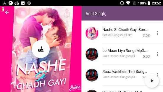 Accent Music Player स्क्रीनशॉट 5