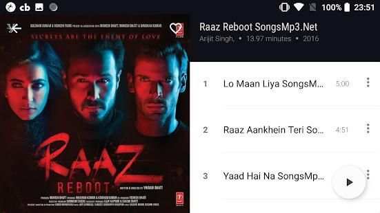 Accent Music Player स्क्रीनशॉट 6
