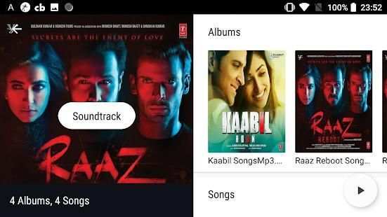 Accent Music Player स्क्रीनशॉट 4
