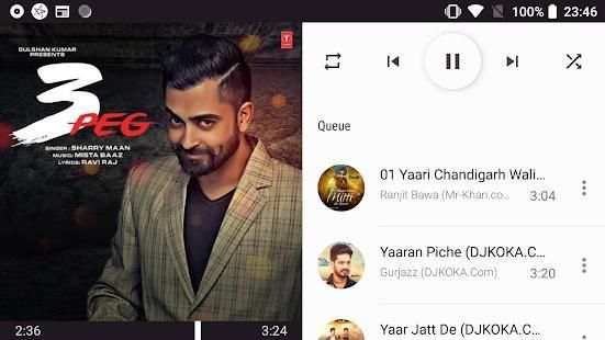 Accent Music Player स्क्रीनशॉट 3