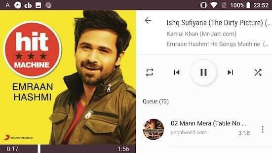Accent Music Player स्क्रीनशॉट 2